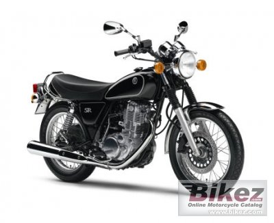 2012 Yamaha SR 400 photo